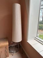 Staande schemerlamp, Huis en Inrichting, Lampen | Vloerlampen, Ophalen, Zo goed als nieuw, Metaal, 150 tot 200 cm