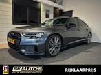 Audi A6 50 TFSI E Q. S EDIT. PANO l QUATTRO l STOEL/STUURVER, Auto's, Automaat, 77 km/l, LED verlichting, Bedrijf