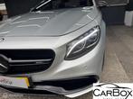 Mercedes S-klasse Cabrio AMG 63 4Matic, Automaat, 5461 cc, Gebruikt, Cabriolet