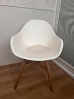 Ikea Fanbyn / Grönsta Stoel, Huis en Inrichting, Stoelen, Ophalen, Zo goed als nieuw, Wit, Eén