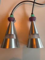 Hanglampen set (2), Studio Brandend Zand, Ophalen of Verzenden, Zo goed als nieuw, Modern, retro, Minder dan 50 cm