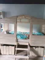 Leuk kinderbed in huisjes vorm, Kinderen en Baby's, Kinderkamer | Bedden, Ophalen, 85 tot 100 cm, Zo goed als nieuw, Lattenbodem