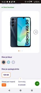 Galaxy a16, Telecommunicatie, Mobiele telefoons | Overige merken, Ophalen of Verzenden, Zo goed als nieuw
