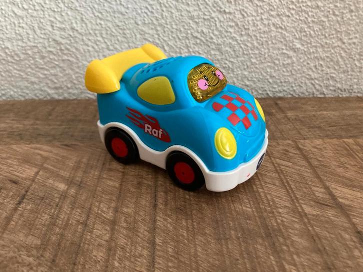 Vtech Toet Toet auto's Raf Raceauto in PRIMA staat., Kinderen en Baby's, Speelgoed | Vtech, Gebruikt, 6 maanden tot 2 jaar, Ophalen of Verzenden