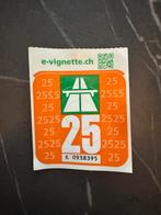 Vignet 2025 - Zwitserland, Tickets en Kaartjes, Autovignetten, Drie personen of meer