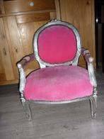 Prinsessenstoel - barok fauteuil, Kinderen en Baby's, Gebruikt, Ophalen, Stoel(en)