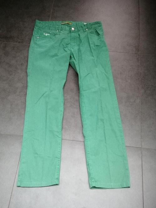One Mariner zomer broek pantalon maat W33 katoen, Kleding | Heren, Broeken en Pantalons, Gedragen, Maat 48/50 (M), Groen, Ophalen of Verzenden