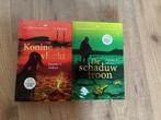 koning op de vlucht en de schaduwtroon, Gelezen, Ophalen of Verzenden, Fictie, Jennifer A. Nielsen