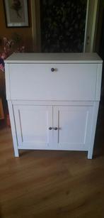 Ikea Hemnes secretaire wit, Ophalen, Gebruikt