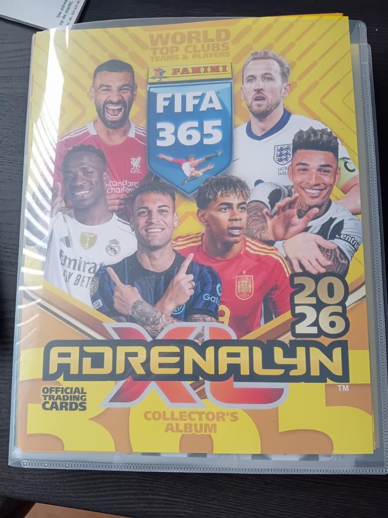 Panini Voetbalkaarten 2026 - Ruilen! 29-3, Ophalen of Verzenden, Zo goed als nieuw, Overige sporten, Spelerskaart
