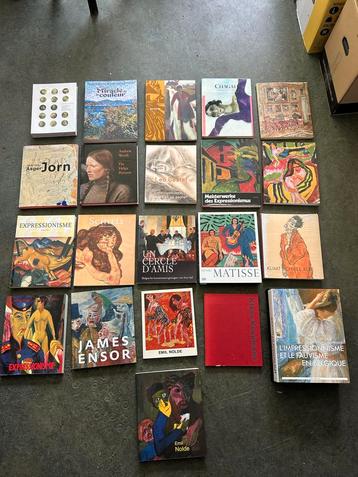 Collectie Schilderboeken Diverse Auteurs beschikbaar voor biedingen
