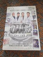 De Toppers DVD - 2010 & 2012 Concerten, Ophalen of Verzenden