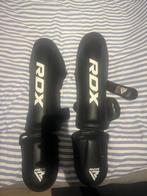 RDX Kickboks Scheenbeschermers Maat L, Gebruikt, Overige, Vechtsportbescherming, Maat L