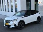 Peugeot E-2008 EV GT 50 kWh, elect. te openen panoramadak, a, 330 km, 136 pk, Gebruikt, Wit