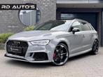 Audi RS3 2.5 TFSI Quattro Nardo Grey Pano B&O Camera Daza, Auto's, Audi, Automaat, Gebruikt, RS3, Leder