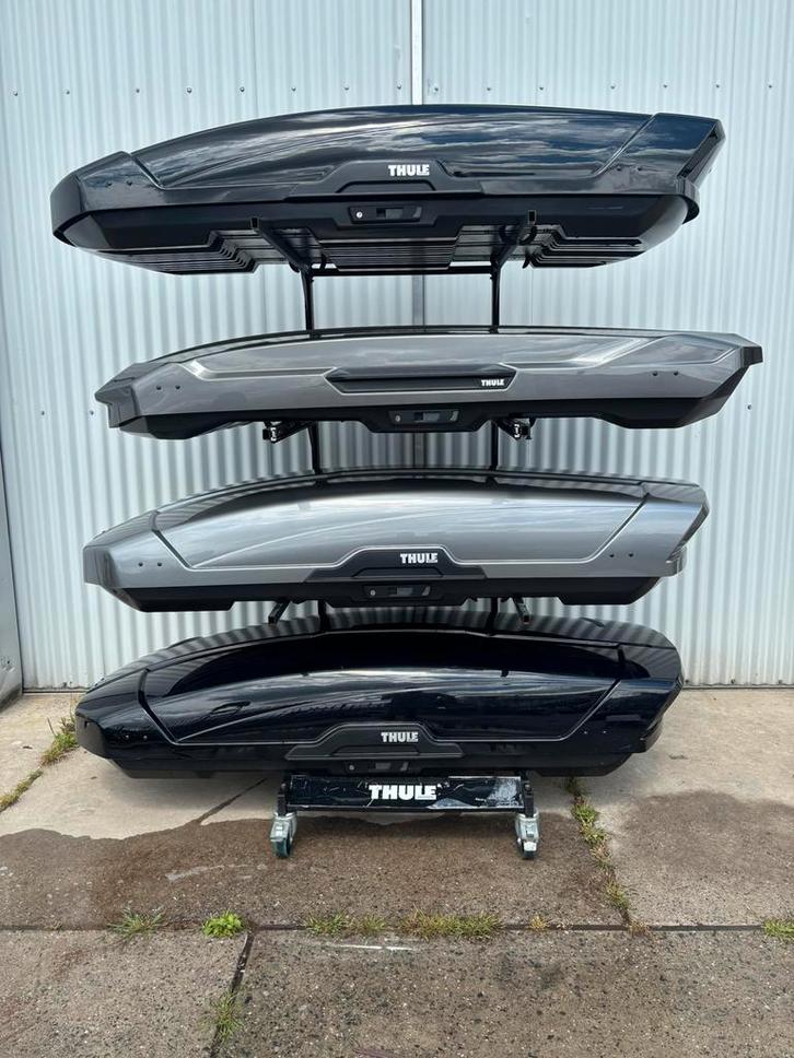 Diverse Thule dakkoffers / dakdragers te huur., Auto diversen, Dakkoffers, Gebruikt, Ophalen