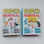 Super Normaal 1 & 2 - Chris Smith & Greg James, Ophalen of Verzenden, Zo goed als nieuw, Chris Smith & Greg James, Fictie algemeen