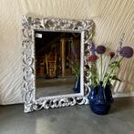 Barok spiegel - houten lijst - 100 x 80 cm - bij TTM Wonen, 100 tot 150 cm, Nieuw, Info@ttmwonen.nl, 75 tot 100 cm