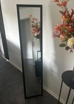 Zwarte Rechthoekige pas spiegel, Ophalen, Minder dan 50 cm, Zo goed als nieuw, 150 tot 200 cm