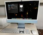 Blauwe iMac 2021, Computers en Software, Apple Desktops, Ophalen, Gebruikt, 24", SSD