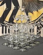 Champagne toren • 50 glazen, Verzamelen, Glas en Borrelglaasjes, Ophalen, Zo goed als nieuw, Overige typen