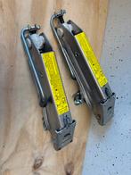 2x vw audi krik aluminium A3 A4 A6 golf passat vento, Ophalen of Verzenden, Gebruikt, Schaarkrik