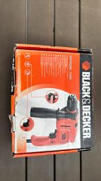 Klop/boormachine Black&Decker, Doe-het-zelf en Verbouw, Boormachine, Ophalen of Verzenden, Variabele snelheid, Gebruikt
