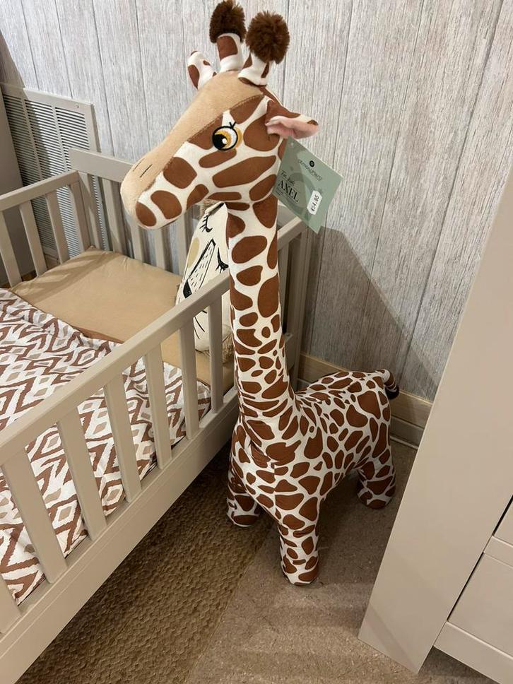 Staande giraf 1M, Kinderen en Baby's, Kinderkamer | Inrichting en Decoratie, Nieuw, Wanddecoratie, Ophalen