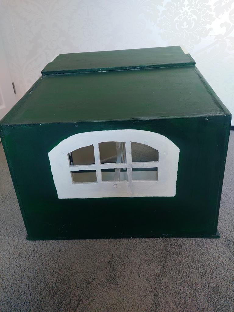 Houten / paardenstal, Ophalen, Gebruikt