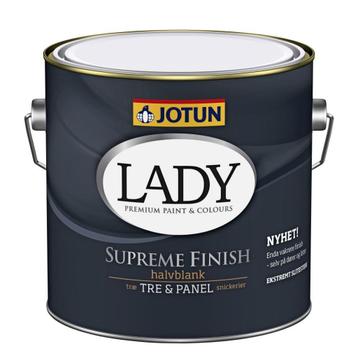 Jotun Lady Supreme Finish beschikbaar voor biedingen