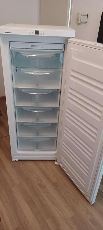 liebherr Vrieskast no frost met 6 laden .gratis bezorging . beschikbaar voor biedingen