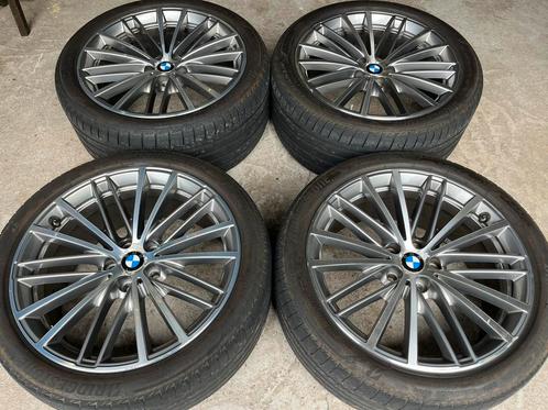 19” originele BMW 5-serie G30 G31 635 Breedset zomer velgen, Auto-onderdelen, Banden en Velgen, Banden en Velgen, Zomerbanden