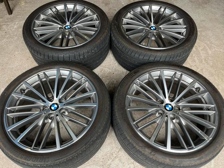 19” originele BMW 5-serie G30 G31 635 Breedset zomer velgen, Auto-onderdelen, Banden en Velgen, Banden en Velgen, Zomerbanden