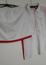 Tennis pak - polo shirt + rokje, Kleding | Dames, Sportkleding, Ophalen of Verzenden, Zo goed als nieuw, Maat 36 (S)