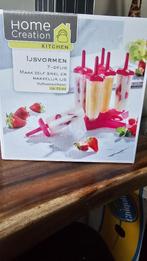 Home creation - kitchen - Ijsvormen - 7-delig, Ophalen of Verzenden, Zo goed als nieuw
