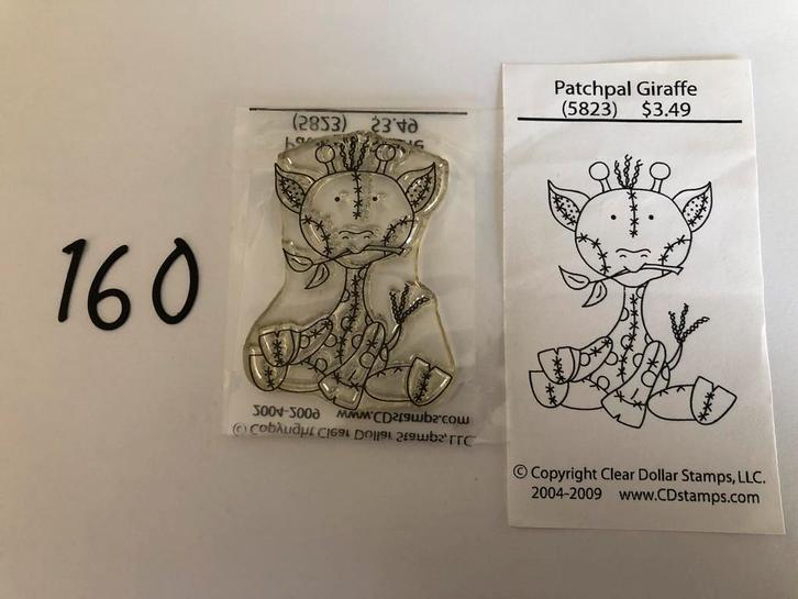 Stempels deel 16, Hobby en Vrije tijd, Stempelen, Zo goed als nieuw, Clearstamp, Ophalen of Verzenden