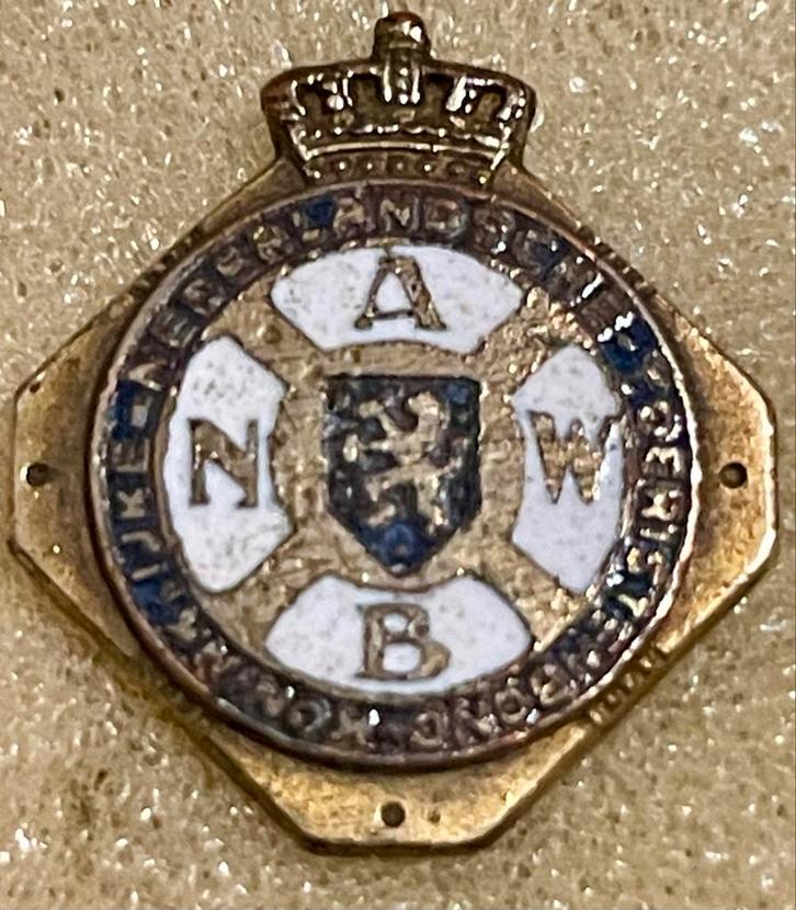 Zeldzaam ANWB Speldje - Uniek Exemplaar!, Verzamelen, Speldjes, Pins en Buttons, Gebruikt, Speldje of Pin, Merk, Ophalen of Verzenden