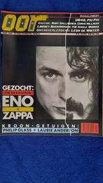 OOR 20-1984 2 Brian Eno Frank Zappa UB-40 Rory Gallagher Chr, Ophalen of Verzenden, Zo goed als nieuw, Muziek, Film of Tv
