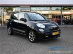 Fiat 500L 0.9 TwinAir Lounge, pano, clima, cruise, trekhaak, Stof, Gebruikt, Euro 6, Zwart