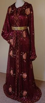Te koop mooie marokkaanse jurk takchita, Kleding | Dames, Gelegenheidskleding, Ophalen of Verzenden, Zo goed als nieuw, Overige typen