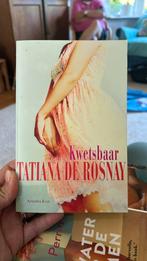 Tatiana de Rosnay - Kwetsbaar, Ophalen of Verzenden, Zo goed als nieuw, Nederland, Tatiana de Rosnay