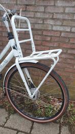 Bagagedrager, Voordrager, Voorrek - van een cargo fiets, Ophalen, Gebruikt