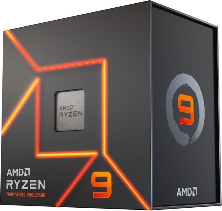 AMD Ryzen 9 7900X Processor, Computers en Software, Processors, Zo goed als nieuw, 3 tot 4 Ghz, Ophalen of Verzenden