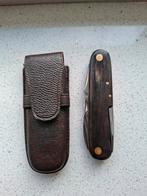 Solingen mes zakmes hoorn, Caravans en Kamperen, Kampeergereedschap, Ophalen of Verzenden, Zo goed als nieuw