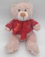 Efteling knuffelbeer + wintertrui + sjaal 2017 ca. 35cm hoog, Verzamelen, Efteling, Ophalen of Verzenden, Zo goed als nieuw, Beeldje of Poppetje