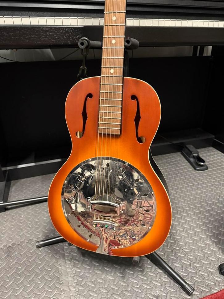 Recording King Resonator Gitaar - Perfecte Staat!, Muziek en Instrumenten, Snaarinstrumenten | Gitaren | Akoestisch, Zo goed als nieuw