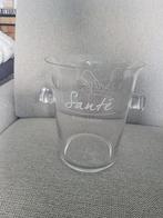 Te koop; glazen wijnkoeler Rivièra Maison santé/salute, Glas of Glazen, Ophalen of Verzenden, Overige stijlen, Glas
