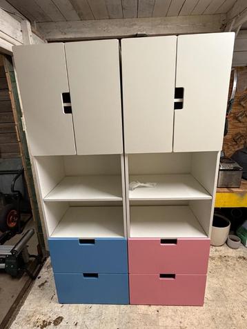 2x Ikea Stuva kinderkast beschikbaar voor biedingen