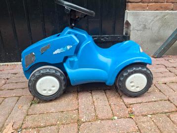 Blauwe Loopauto Trekker New Holland - Gebruikt beschikbaar voor biedingen