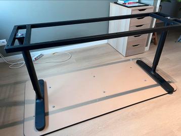Ikea bekant bureau onderstel zwart